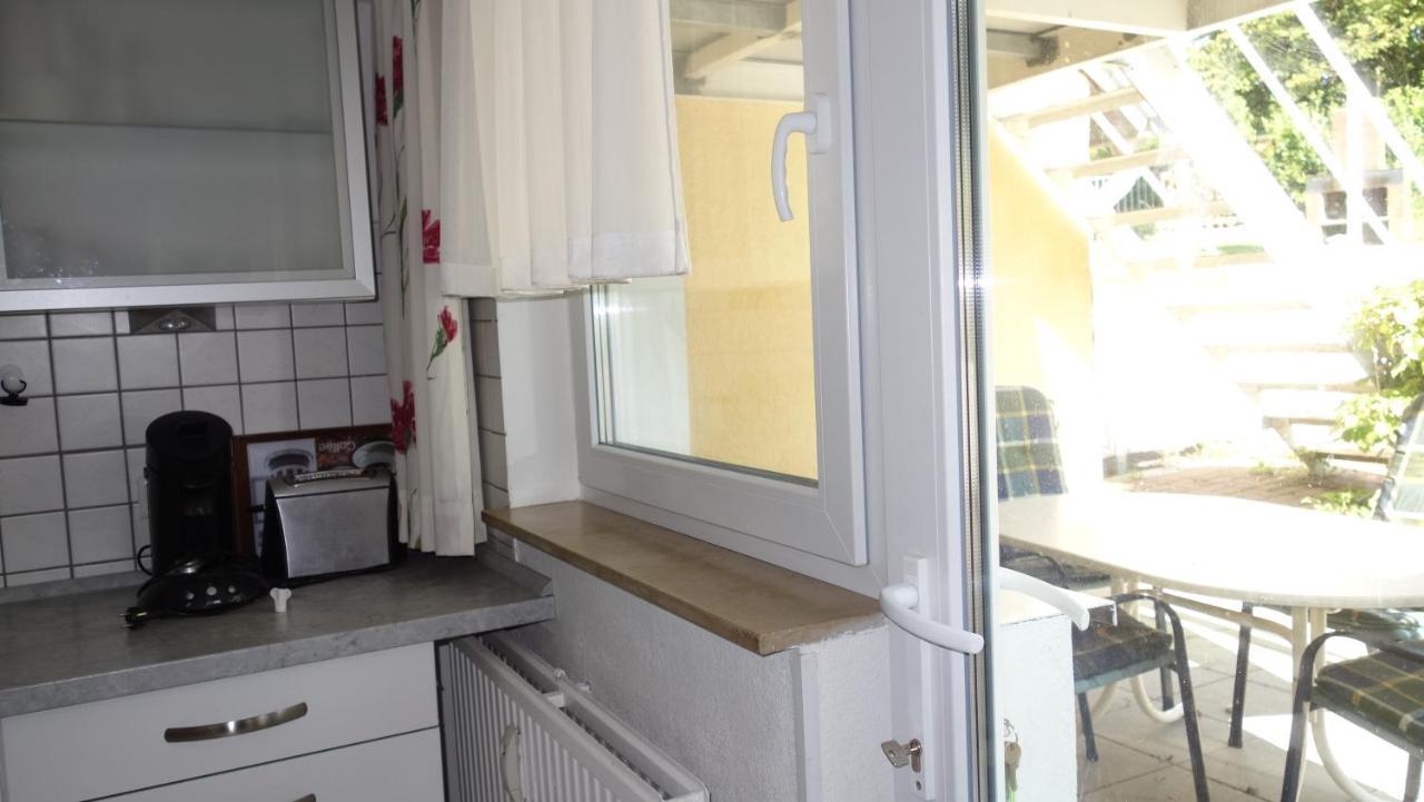 Ferienwohnung Im Gruenen Eg Mit Terrasse Хердеке Екстериор снимка