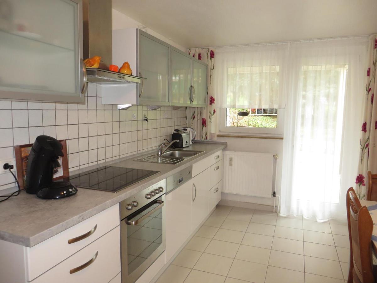 Ferienwohnung Im Gruenen Eg Mit Terrasse Хердеке Екстериор снимка