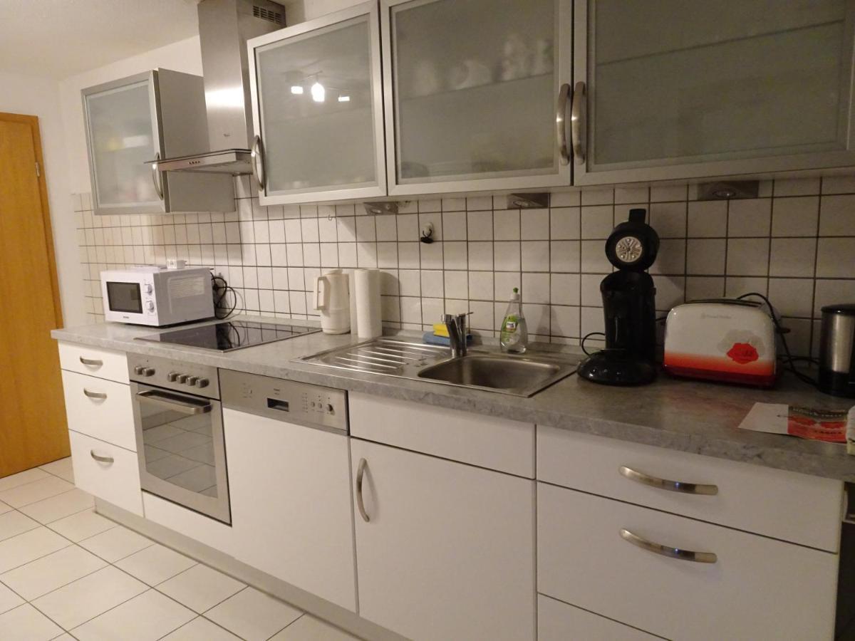 Ferienwohnung Im Gruenen Eg Mit Terrasse Хердеке Екстериор снимка