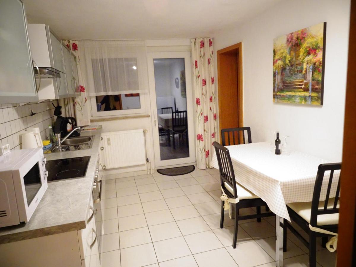 Ferienwohnung Im Gruenen Eg Mit Terrasse Хердеке Екстериор снимка