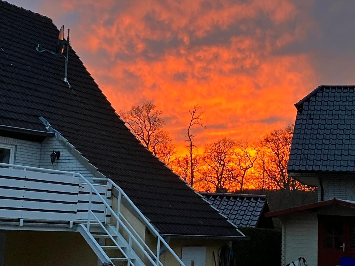 Ferienwohnung Im Gruenen Eg Mit Terrasse Хердеке Екстериор снимка