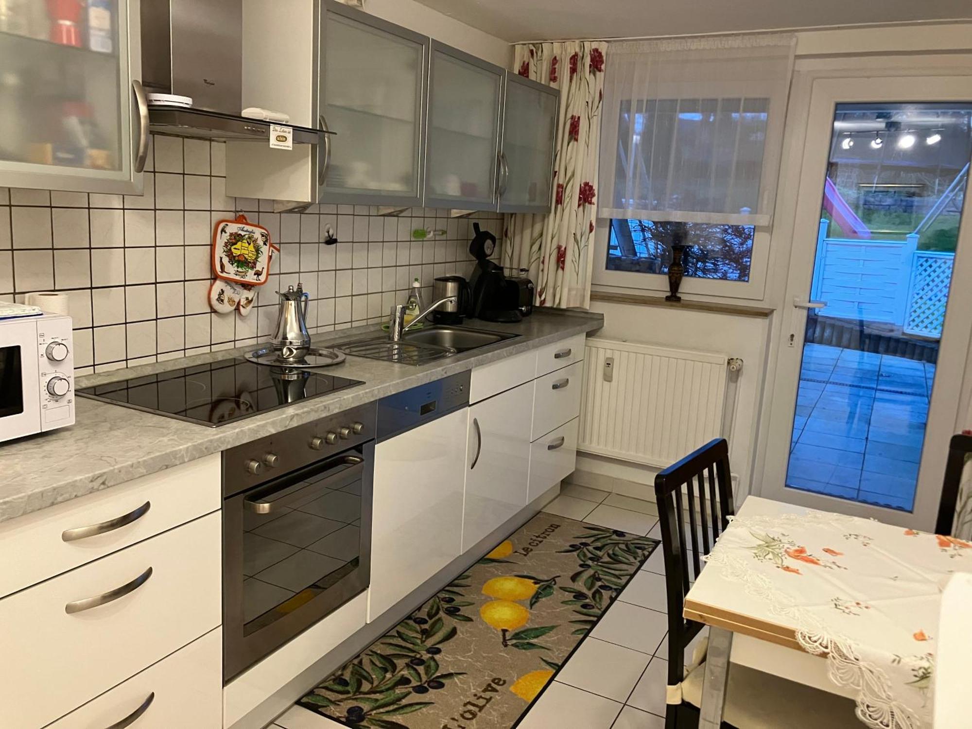 Ferienwohnung Im Gruenen Eg Mit Terrasse Хердеке Екстериор снимка