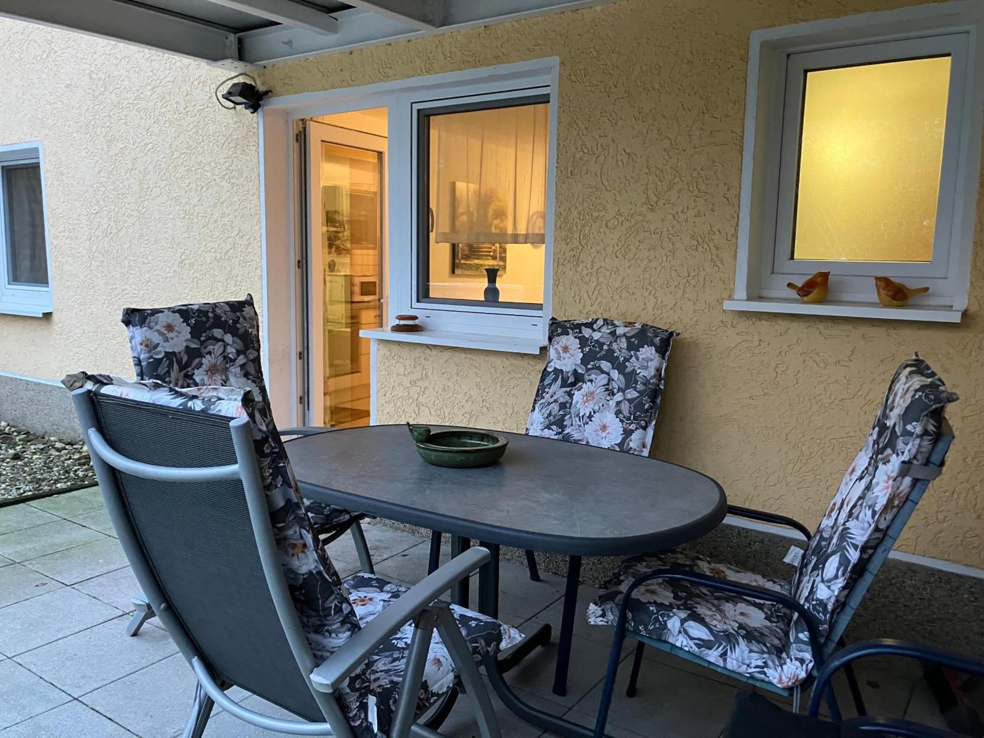 Ferienwohnung Im Gruenen Eg Mit Terrasse Хердеке Екстериор снимка