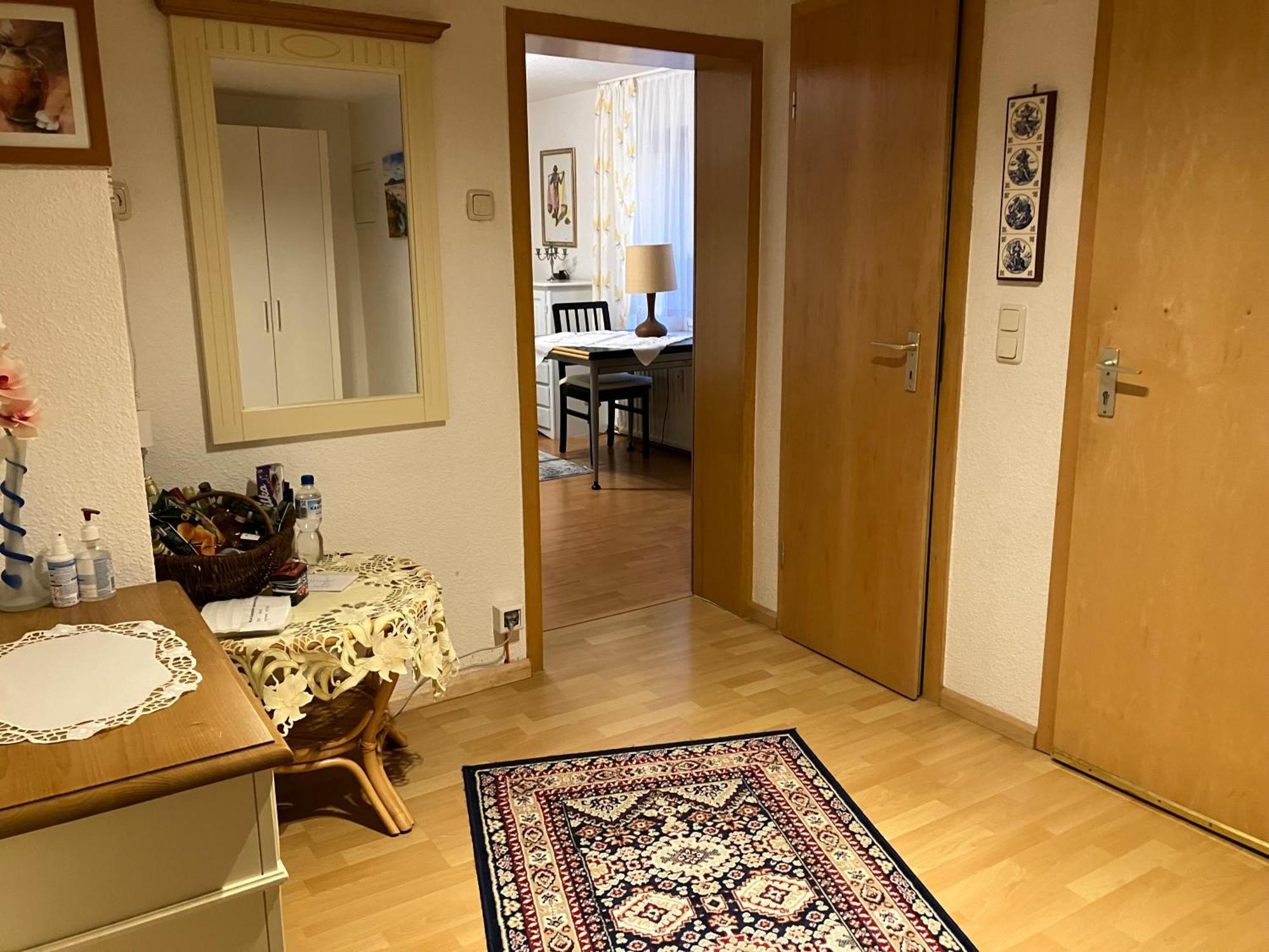 Ferienwohnung Im Gruenen Eg Mit Terrasse Хердеке Екстериор снимка