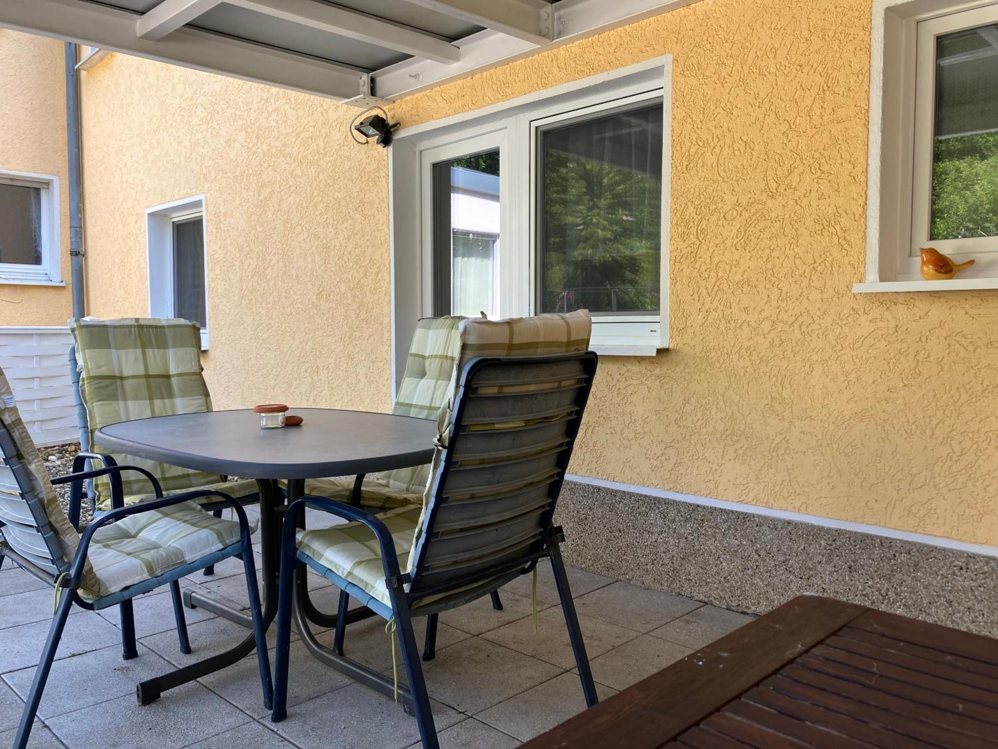 Ferienwohnung Im Gruenen Eg Mit Terrasse Хердеке Екстериор снимка